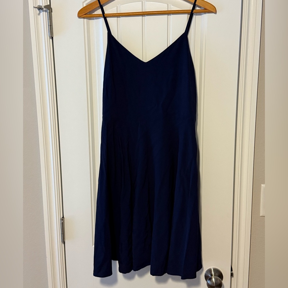 GAP Blue Spaghetti Strap Sundress for Casual Nights
